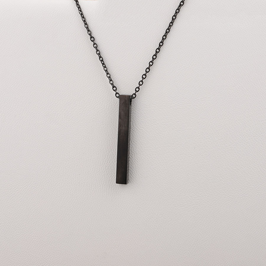 Customisable Bar Necklace