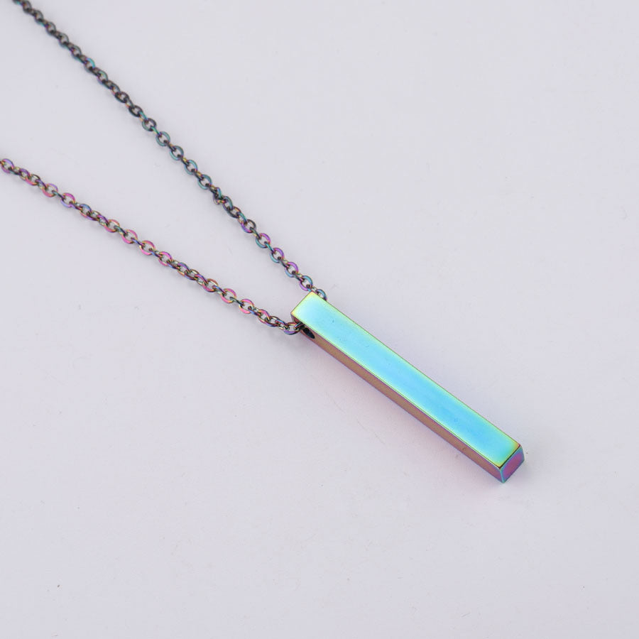 Customisable Bar Necklace