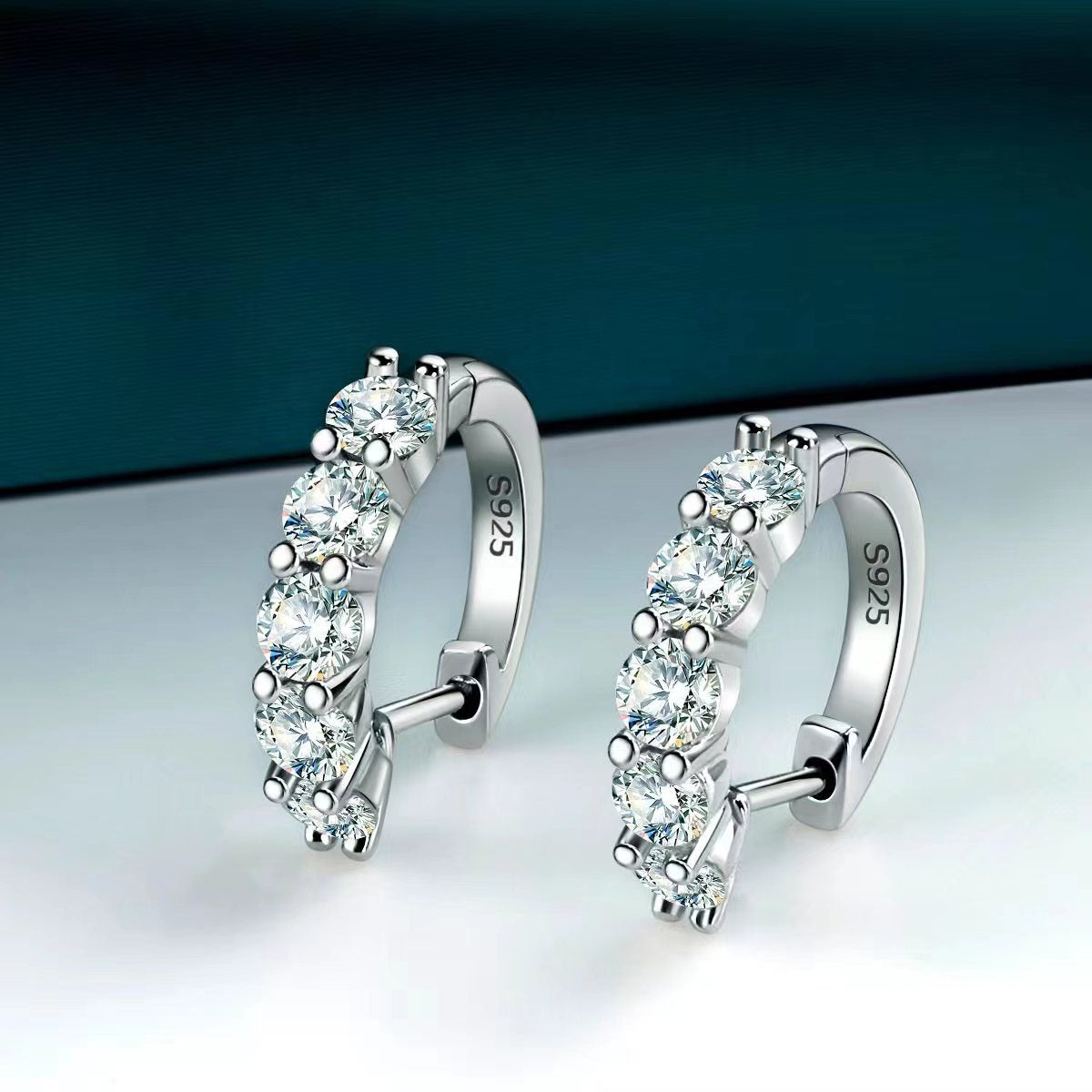 Moissanite Earrings