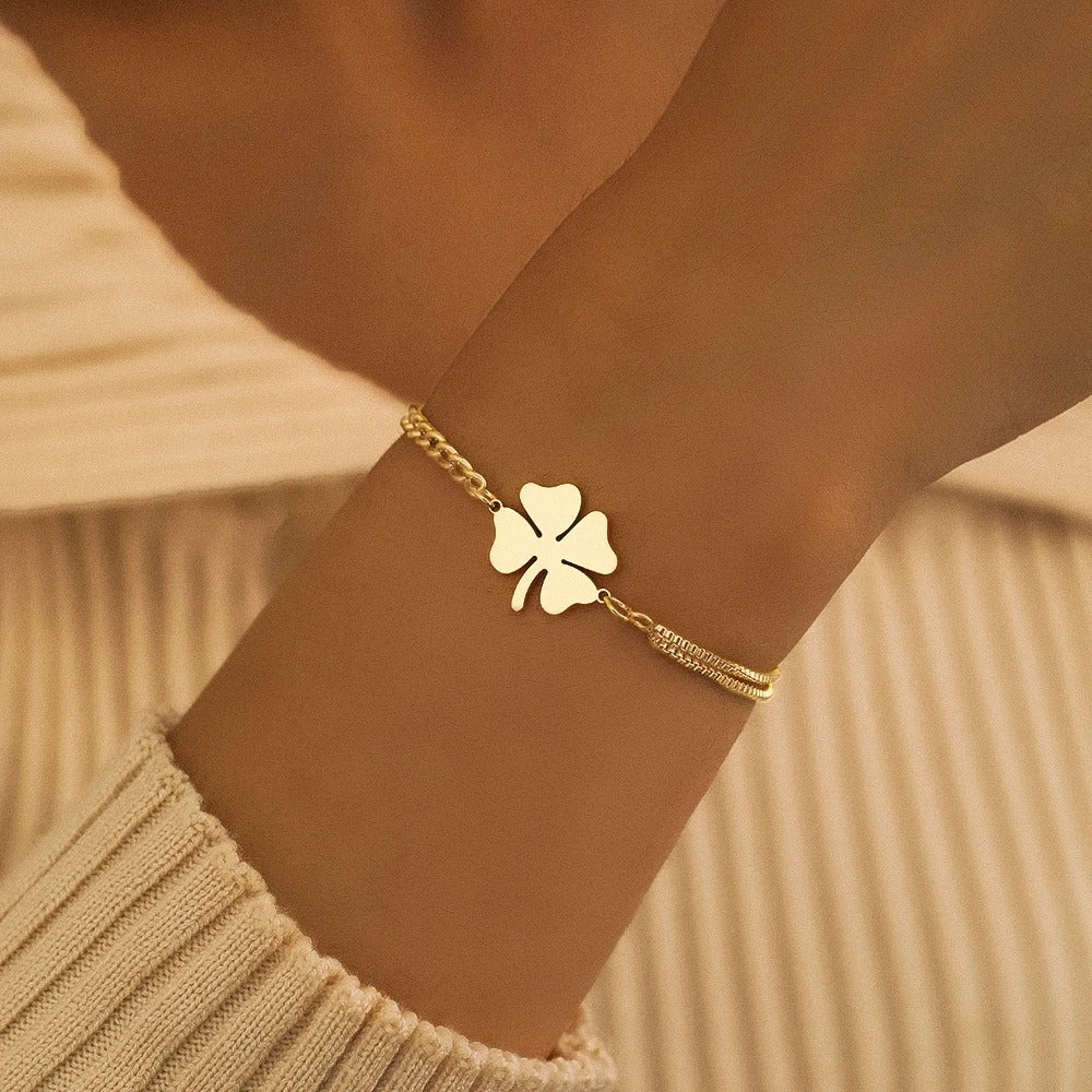 Clover Armband