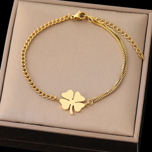 Clover Armband